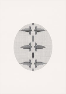 Untitled (144/20), 2023, pencil on paper, 100 x 70 cm