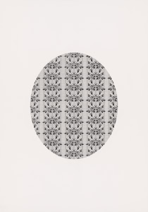 Untitled (N.N. 1), 2022, pencil on paper, 100 x 70 cm