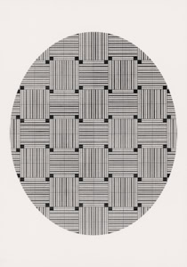 Untitled (9262/23), 2021, pencil on paper, 100 x 70 cm