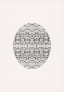 Untitled (N.N. 2), 2024, pencil on paper, 100 x 70 cm