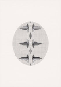 Untitled (144/20), 2023, pencil on paper, 100 x 70 cm