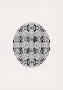 Untitled (67/104), 2021, pencil on paper, 100 x 70 cm