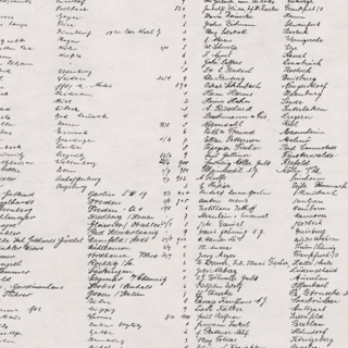 Detail Untitled (Debtors_2), 2021, pencil on paper, 100 x 70 cm