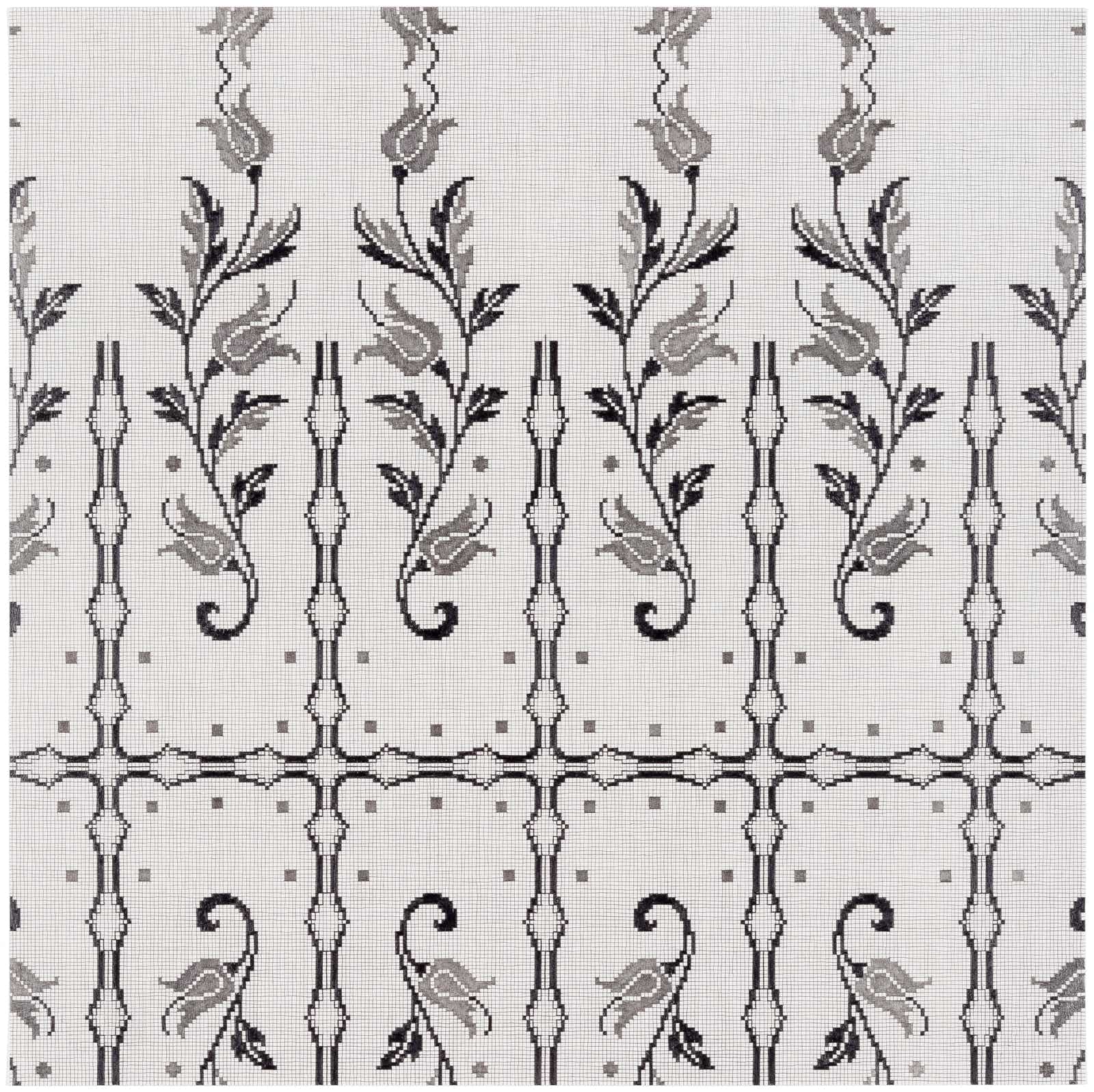 Image of the drawing in the edition 3/3 of the Special Edition: Lace Ware. An Album 1900-1954