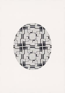 Untitled (122/137), 2024, pencil on paper, 100 x 70 cm