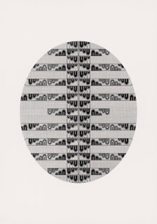 Untitled (144/6), 2021, pencil on paper, 100 x 70 cm