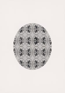 Untitled (67/104), 2021, pencil on paper, 100 x 70 cm