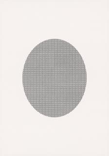 Untitled (93/3), 2024, pencil on paper, 100 x 70 cm