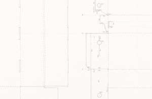 Detail Untitled (2 Archivschachteln), 2009, pencil on paper, 102 x 73 cm