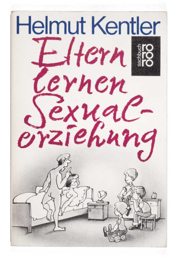 Book of Herbert Stattler’s reserve shelf, a collection of sex education books and related literature since 1904.