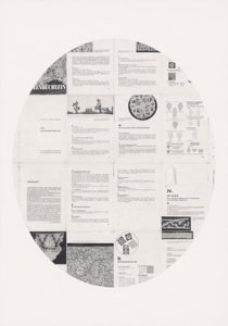Untitled (Lace Booklet_1), 2023, pencil on paper, 100 x 70 cm