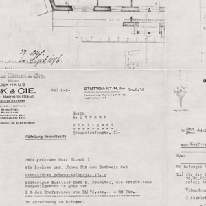Detail Untitled (Hohenstaufenstrasse), 2022, pencil on paper, 100 x 70 cm