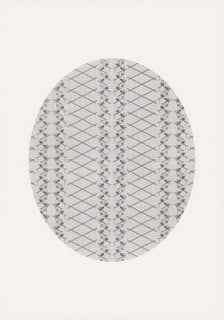 Untitled (134/19), 2023, pencil on paper, 100 x 70 cm