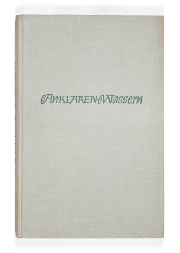 Book of Herbert Stattler’s reserve shelf, a collection of sex education books and related literature since 1904.